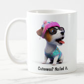 Kawaii Jack Russell Terrier Kaffeetasse