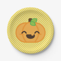 Kawaii Jackolantern Pumpkin Halloween Paper Teller