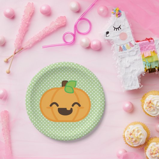 Kawaii Jackolantern Pumpkin Halloween Paper Teller (Party)