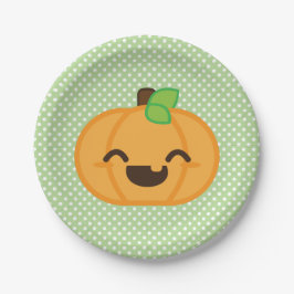 Kawaii Jackolantern Pumpkin Halloween Paper Teller