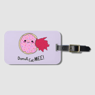 Kawaii Jam Donut Eat Me Gepäckanhänger