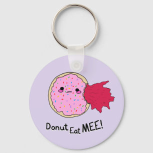 Kawaii Jam Donut Eat Me Schlüsselanhänger