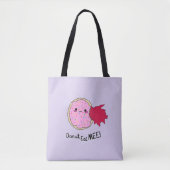 Kawaii Jam Donut Eat Me Tasche (Vorderseite)