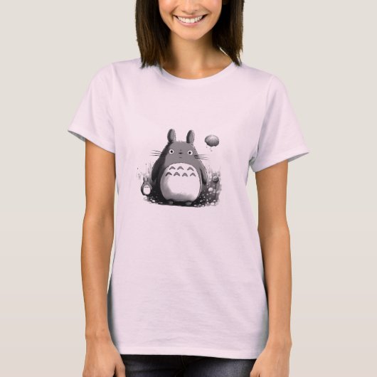 Kawaii japan Cartoon T-Shirt (Vorderseite)
