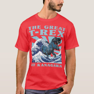 Kawaii Japan Great Wave Great T Re Niedlich Japan T-Shirt
