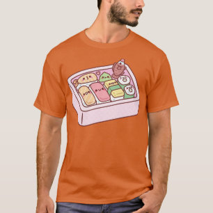 Kawaii Japanese Bento Box Sushi T-Shirt