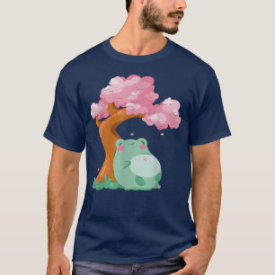 Kawaii Japanese Cherry Blossom Tree Sakura Niedlic T-Shirt