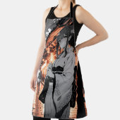 KAWAII Japanese Girl apron Schürze (InSitu)