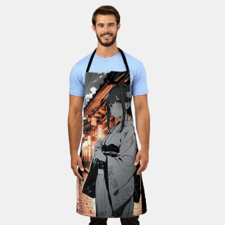 KAWAII Japanese Girl apron Schürze