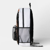 KAWAII Japanese Girl backpack Bedruckter Rucksack (Rechts)