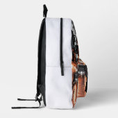 KAWAII Japanese Girl backpack Bedruckter Rucksack (Links)