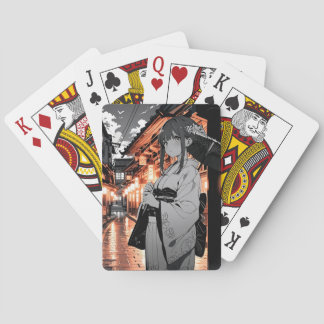 KAWAII Japanese Girl Card games Spielkarten
