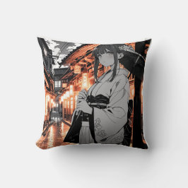 KAWAII Japanese Girl cushion Kissen