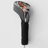 KAWAII Japanese Girl Golf head cover Headcover (angewinkelt)