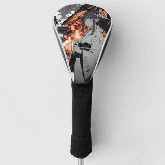 KAWAII Japanese Girl Golf head cover Headcover