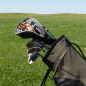 KAWAII Japanese Girl Golf head cover Headcover (In SItu)