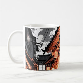 KAWAII Japanese Girl mug マグカップ Kaffeetasse