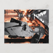 KAWAII Japanese Girl Postcard Postkarte (Vorderseite)