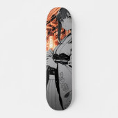 KAWAII Japanese Girl Skateboarding Skateboard (Vorne)