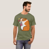Kawaii Japanese Hamster Bubble Tee (Vorne ganz)