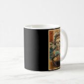 Kawaii Japanese Ramen Sloth Retro Gaming Shirts Fo Kaffeetasse (VorderseiteRechts)