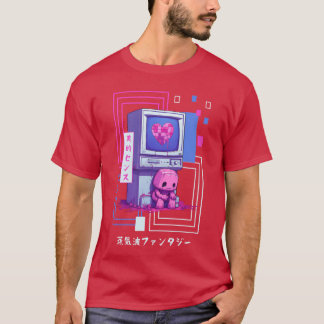 Kawaii Japanese Retro 90s Nostalgia Vaporwave Retr T-Shirt