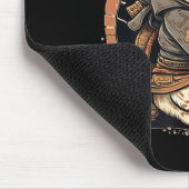 Kawaii Japanisch Style Samurai Bunny Anime Mousepad (Ecke)