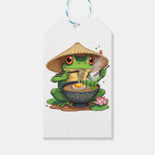 Kawaii Japanischer Ästhetischer Frosch Noodles Geschenkanhänger