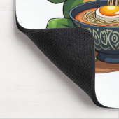 Kawaii Japanischer Ästhetischer Frosch Noodles Mousepad (Ecke)