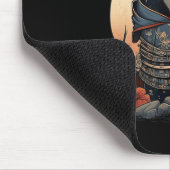 Kawaii Japanischer Stil Samurai Anime Panda Mousepad (Ecke)