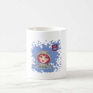 Kawaii Japanischer Zodiak Schlange – Jahr der Schl Kaffeetasse