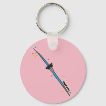 Kawaii Javelin Thrower Schlüsselanhänger Gift