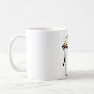 Kawaii-Joghurtbecher Kaffeetasse