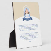 Kawaii Jungfrau Mary Prayer Fotoplatte (Seite)