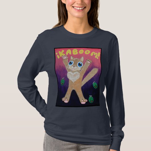 Kawaii Kaboom! T-Shirt (Vorderseite)