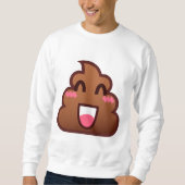 Kawaii kack Emojis mens Sweatshirt (Vorderseite)