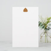 Kawaii Kack Stationery Briefpapier (Stehend Vorderseite)