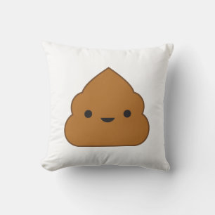 Kawaii Kack Throw Pillow Kissen