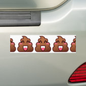 Kawaii kacke Emojis Autoaufkleber (Auf Auto)