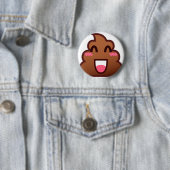 Kawaii kacke Emojis Button (Beispiel)