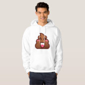 Kawaii kacke Emojis men hoodie Sweatshirt (Vorne ganz)