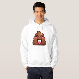 Kawaii kacke Emojis men hoodie Sweatshirt