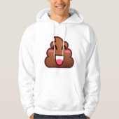 Kawaii kacke Emojis men hoodie Sweatshirt (Vorderseite)