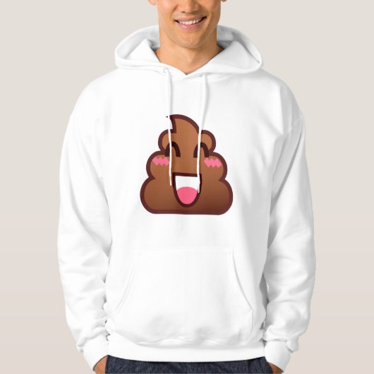 Kawaii kacke Emojis men hoodie Sweatshirt (Vorderseite)