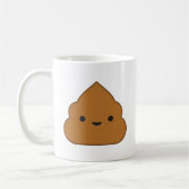 Kawaii kacken Kaffee-Tasse Kaffeetasse (Links)