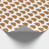 Kawaii kacken Muster Geschenkpapier (Ecke)