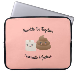 Kawaii kacken u. Freundin-Geschenk TPs Laptopschutzhülle