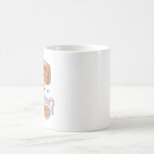 Kawaii Kaffee Kaffeetasse (Mittel)