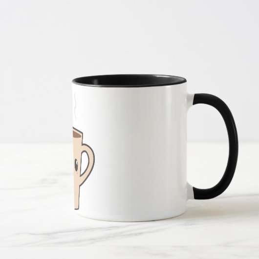 Kawaii Kaffee-Monster Tasse (Rechts)