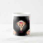 Kawaii Kaffeetasse (Mittel)